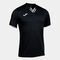 Tricou cu mânecă scurtă bărbaȚi Toletum IV negru alb