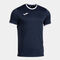 Camiseta manga corta hombre Combi Premium marino blanco