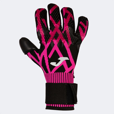 Guanti portiere calcio Area 360 nero fuxia