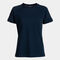 Camiseta manga corta mujer Heroic dark navy negro