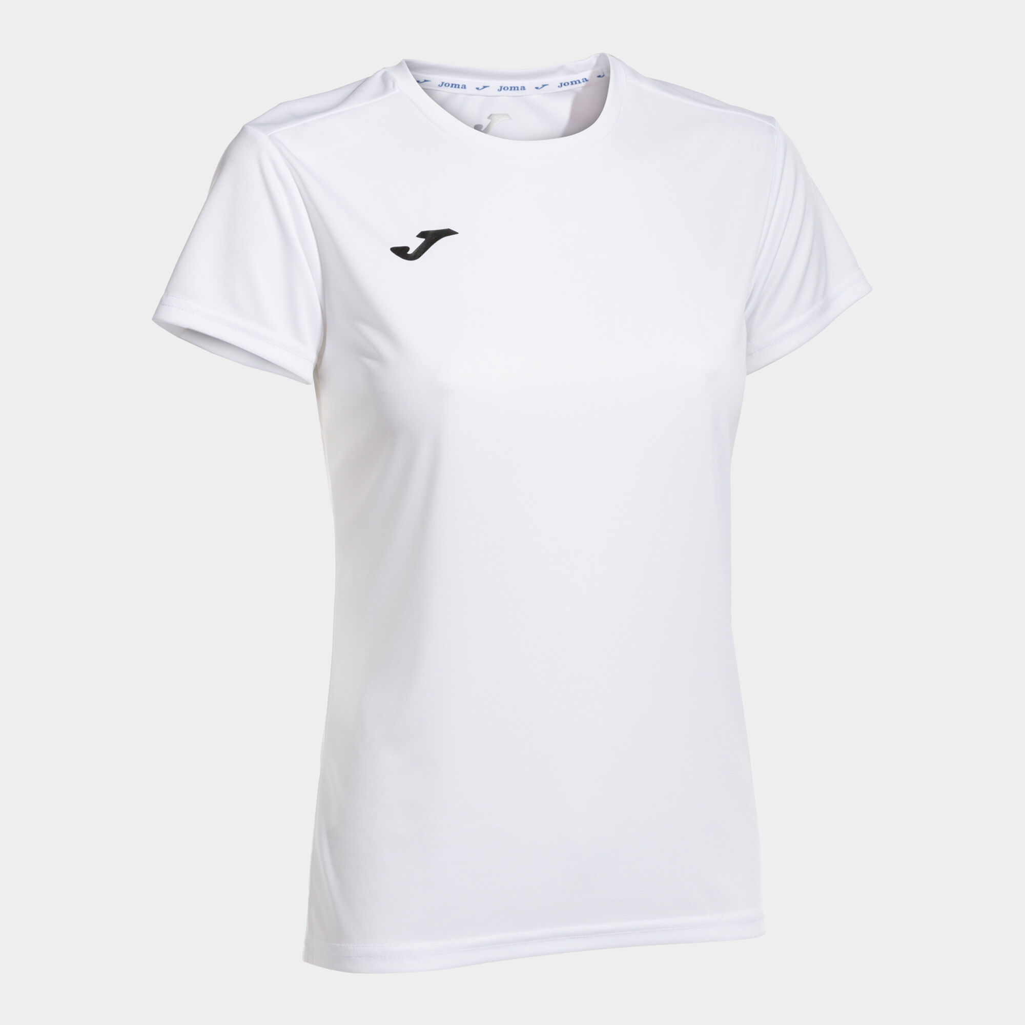 T-shirt manga curta mulher Combi branco