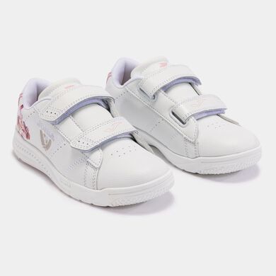 Pantofi sport casual W.Play Jr 24 junior alb roz