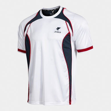 Kurzarmshirt mann Futbol Retro Mundial 2026 wei&szlig; marineblau