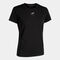 Camiseta manga corta mujer R-Night negro