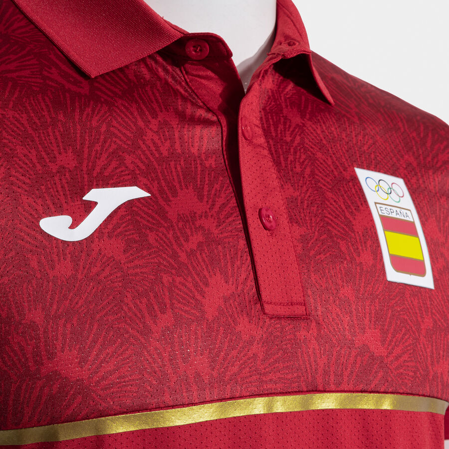 POLO MANGA CORTA PASEO COMITE OLIMPICO ESPAÑOL