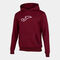 Sudadera con capucha unisex Gamma burdeos