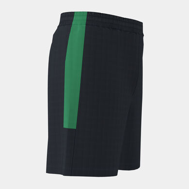 Bermuda homme Eco Championship noir vert