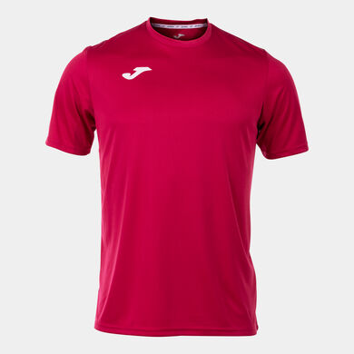Shirt short sleeve man Combi fuchsia