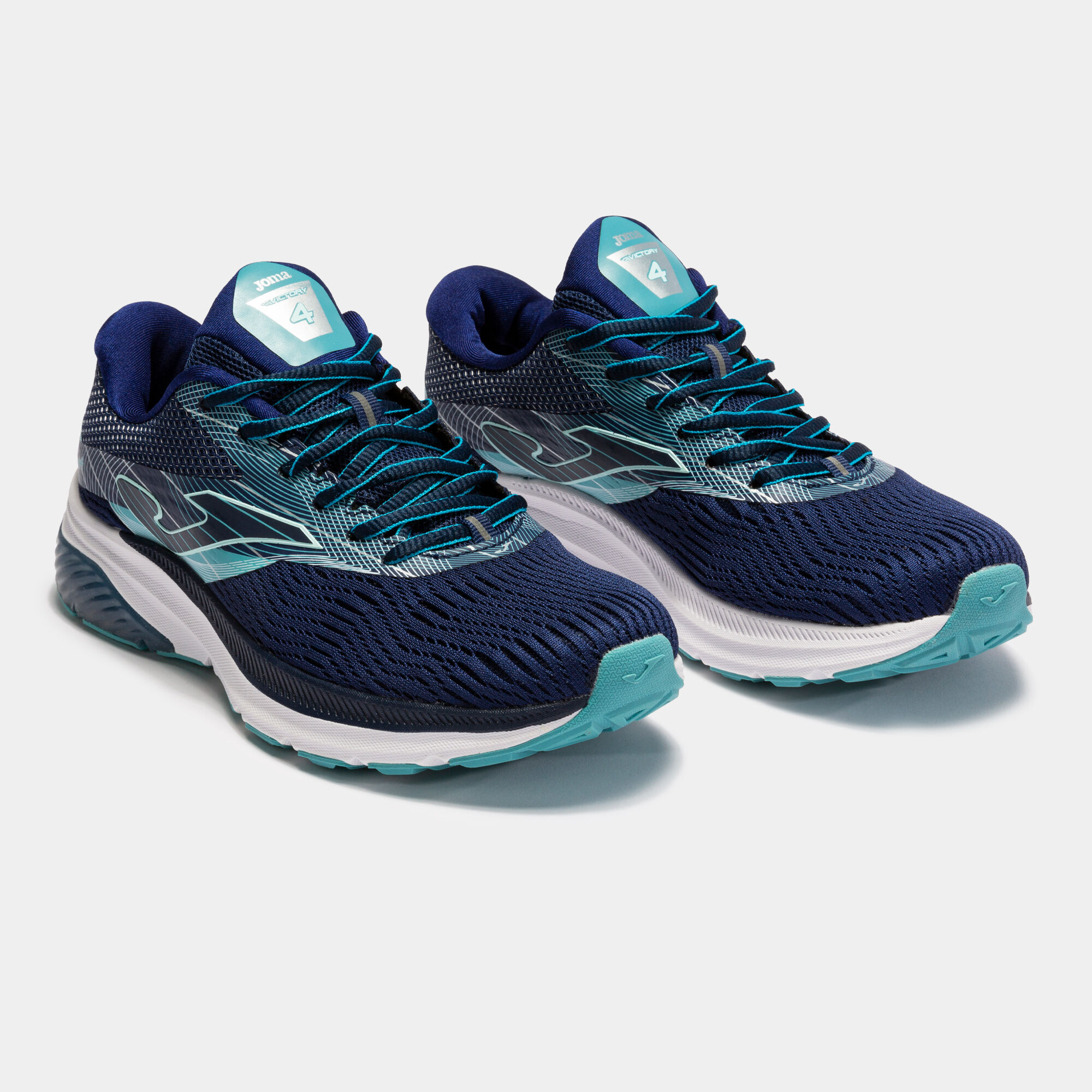 RUNNING SHOES VICTORY 22 WOMAN NAVY BLUE SKY BLUE