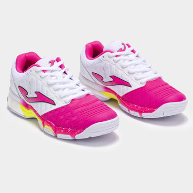 Sapatilhas voleibol V.Impulse Lady 24 mulher branco rosa
