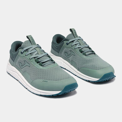 Chaussures casual Neron Barefoot 26 homme vert