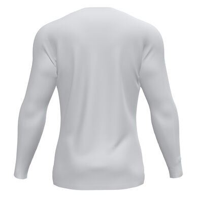 Long sleeve shirt man Academy III white