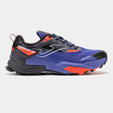 Scarpe trail Sierra 25 uomo blu