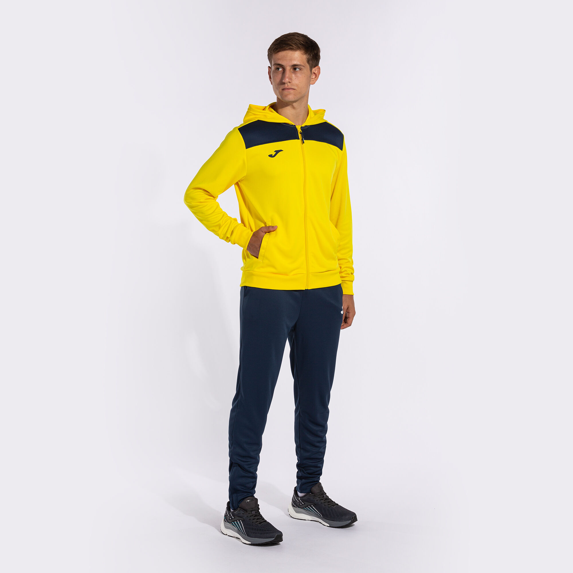 Survetement jaune homme online