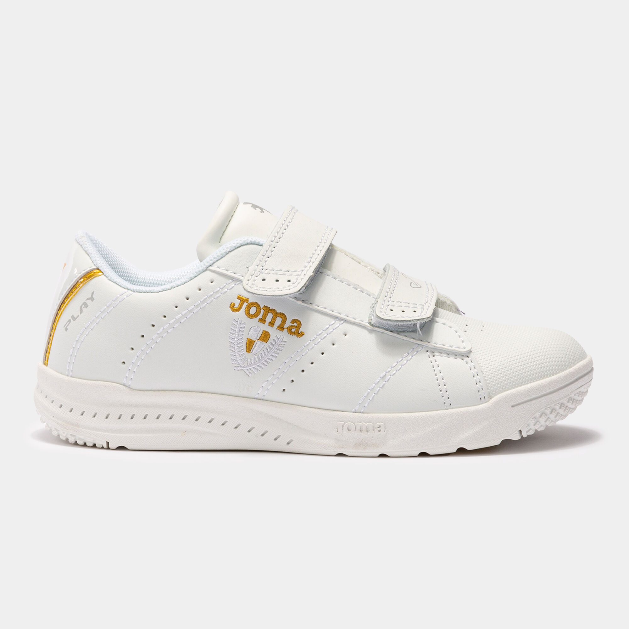 CHAUSSURES CASUAL PLAY 22 JUNIOR BLANC OR