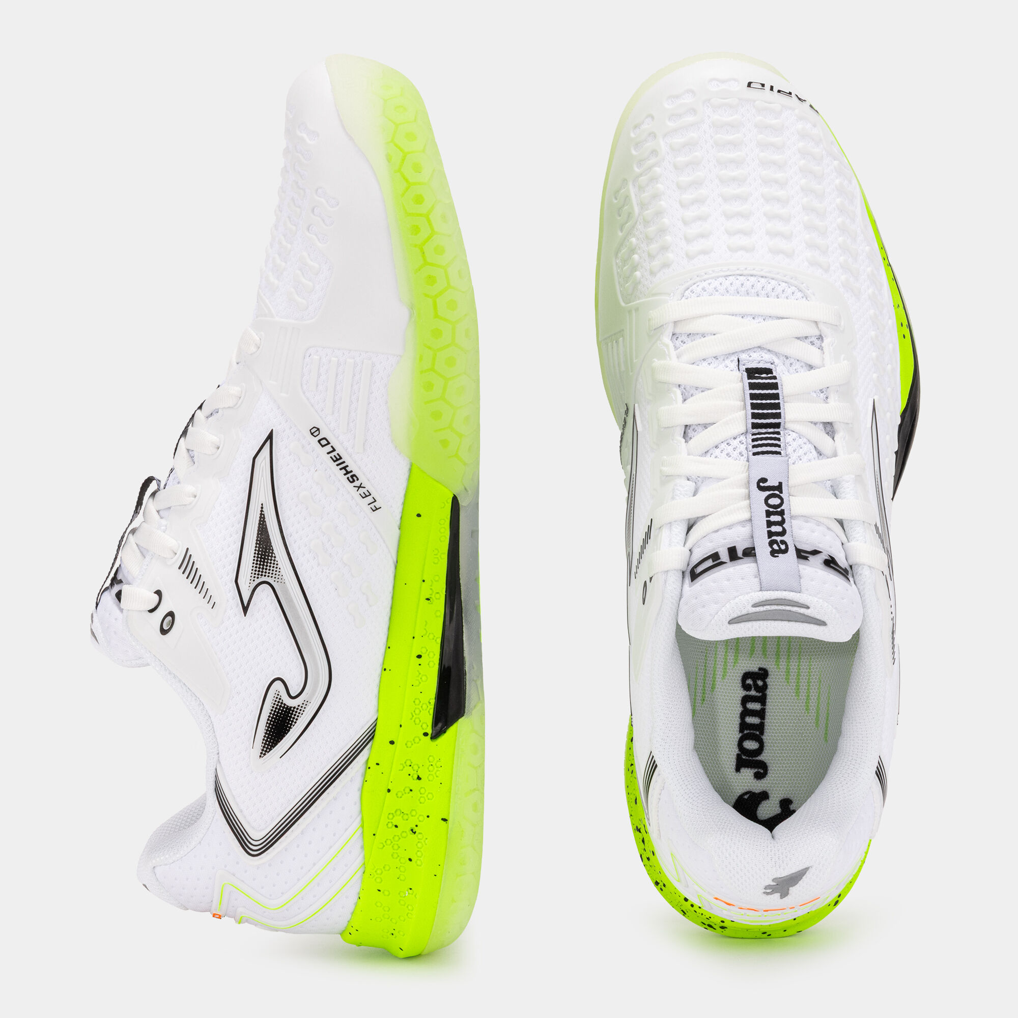Shoes Rapid Men 25 hard court man white | JOMA®