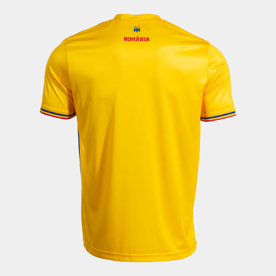 CAMISETA MANGA CORTA  REPLICA B FED. FUTBOL RUMAN&Iacute;A