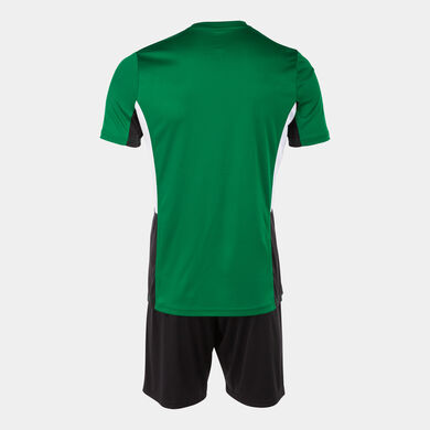 Set hombre Danubio II verde negro