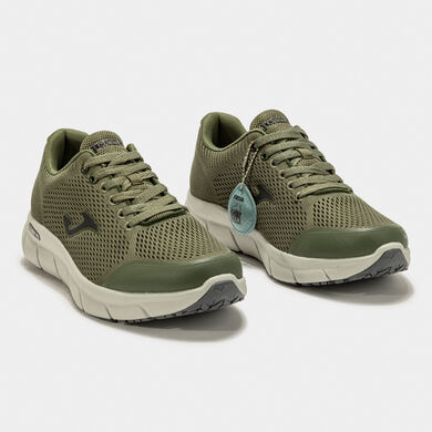 Zapatillas casual Zen 25 hombre verde