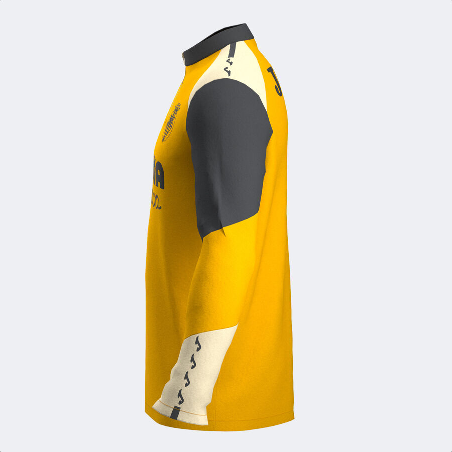 SUDADERA ENTRENA. VILLARREAL