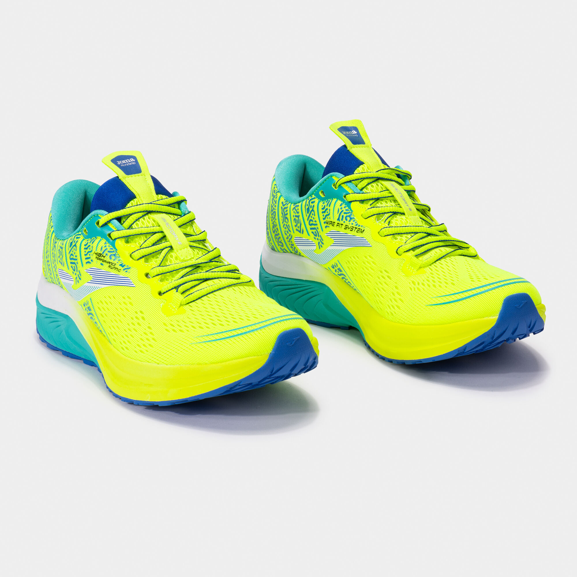 Running shoes Victory Men 24 man fluorescent yellow