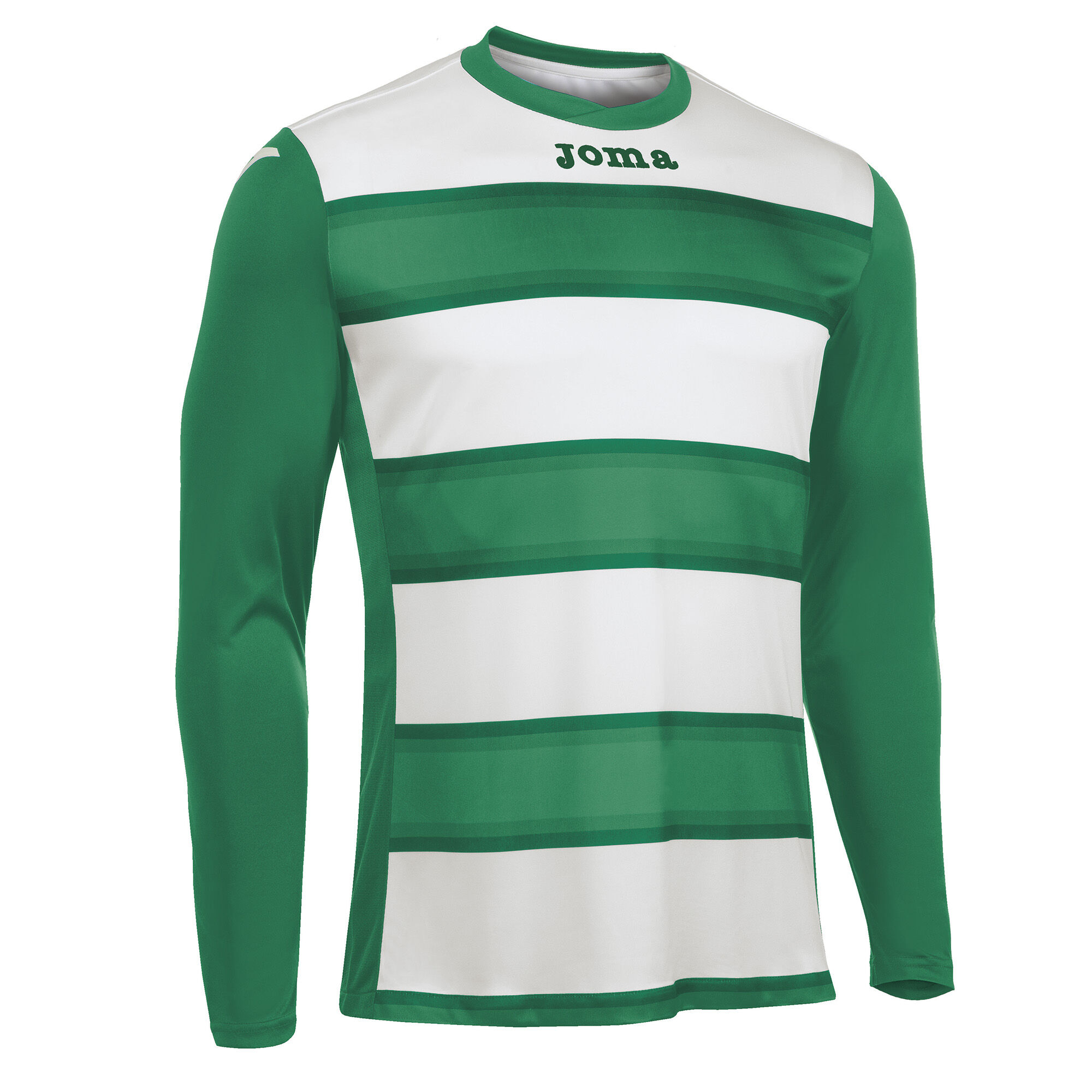 MAILLOT MANCHES LONGUES HOMME EUROPA III VERT BLANC