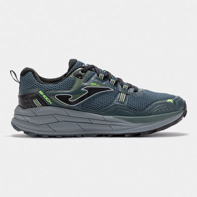 Trail-running shoes Shock Men 25 man petroleum