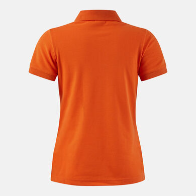 Polo shirt short-sleeve woman Bali III orange