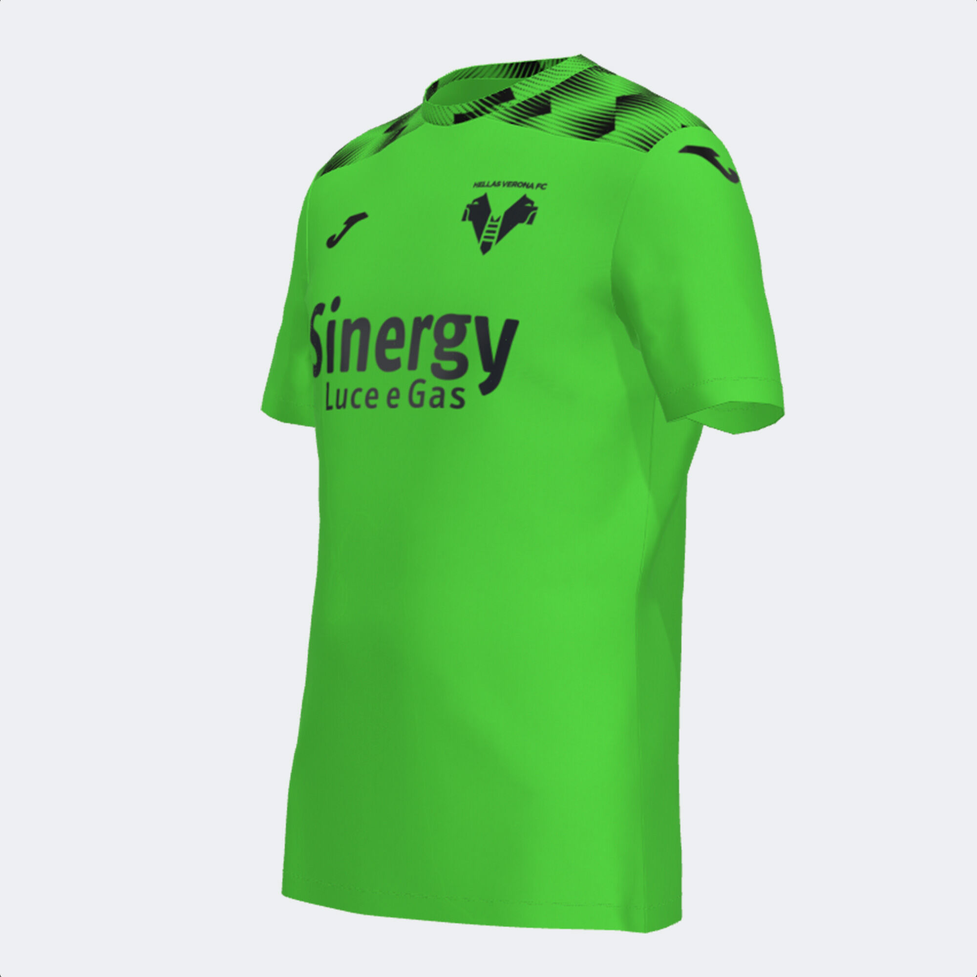 Maglia a manica corta 1 divisa portiere Hellas Verona Fc 23 24