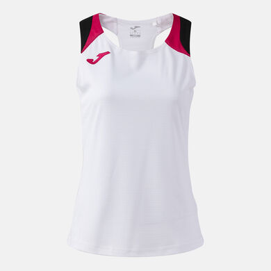 D&eacute;bardeur femme Terra blanc fuchsia