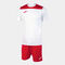 Set uomo Phoenix III bianco rosso