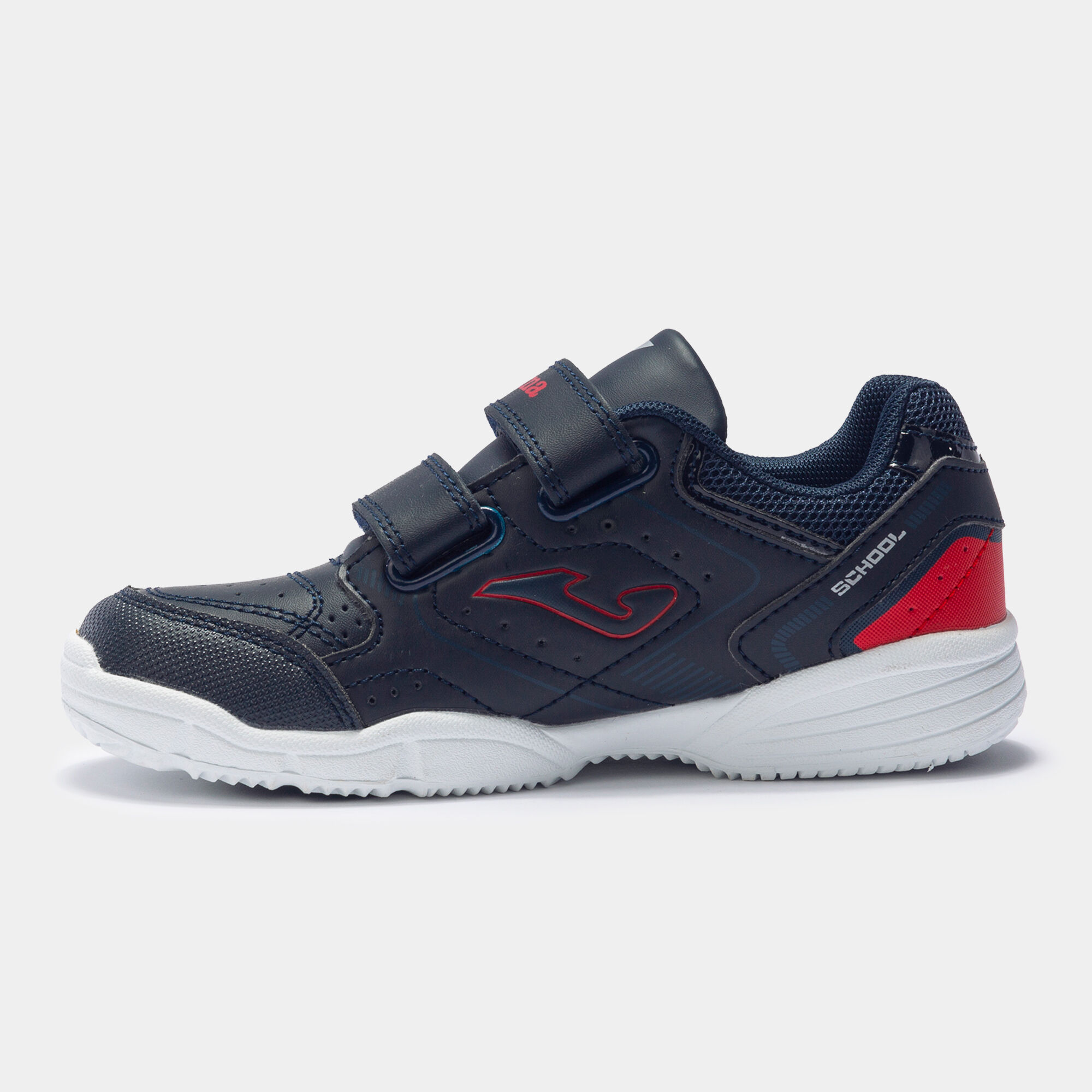 CASUAL SHOES SCHOOL 22 JUNIOR NAVY BLUE RED
