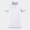 Polo shirt short-sleeve woman Bali II white