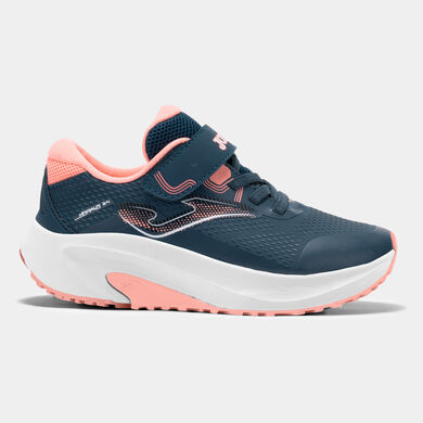 Running shoes Hispalis Jr 25 junior navy blue pink