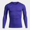 Long sleeve shirt man Brama Classic violet