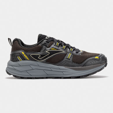 Trail-running shoes Shock Men 25 man brown
