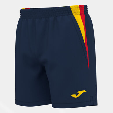 Bermuda shorts man Terra dark navy yellow