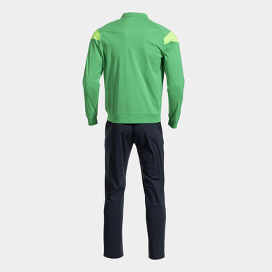 Tracksuit man Montreal green dark navy
