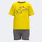 Ensemble junior Kids Camp or gris