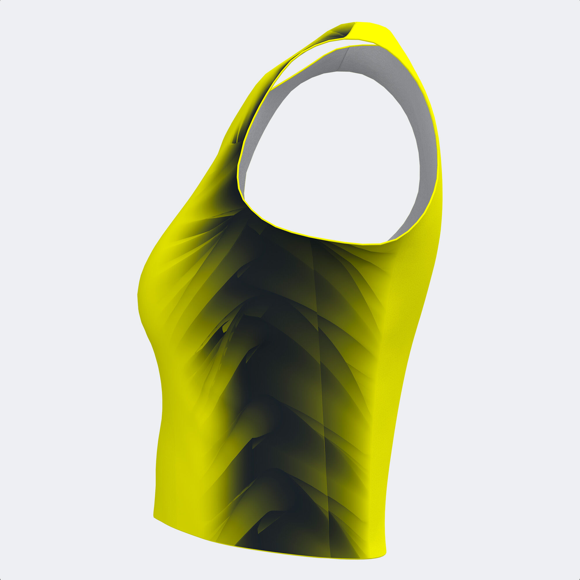 Black and yellow tank top clearance