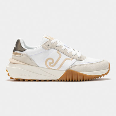 Zapatillas casual C.501 Lady 25 mujer blanco