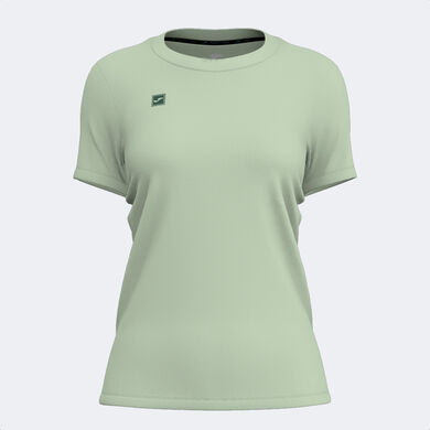 Camiseta manga corta mujer Elite Club verde