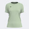 Camiseta manga corta mujer Elite Club verde