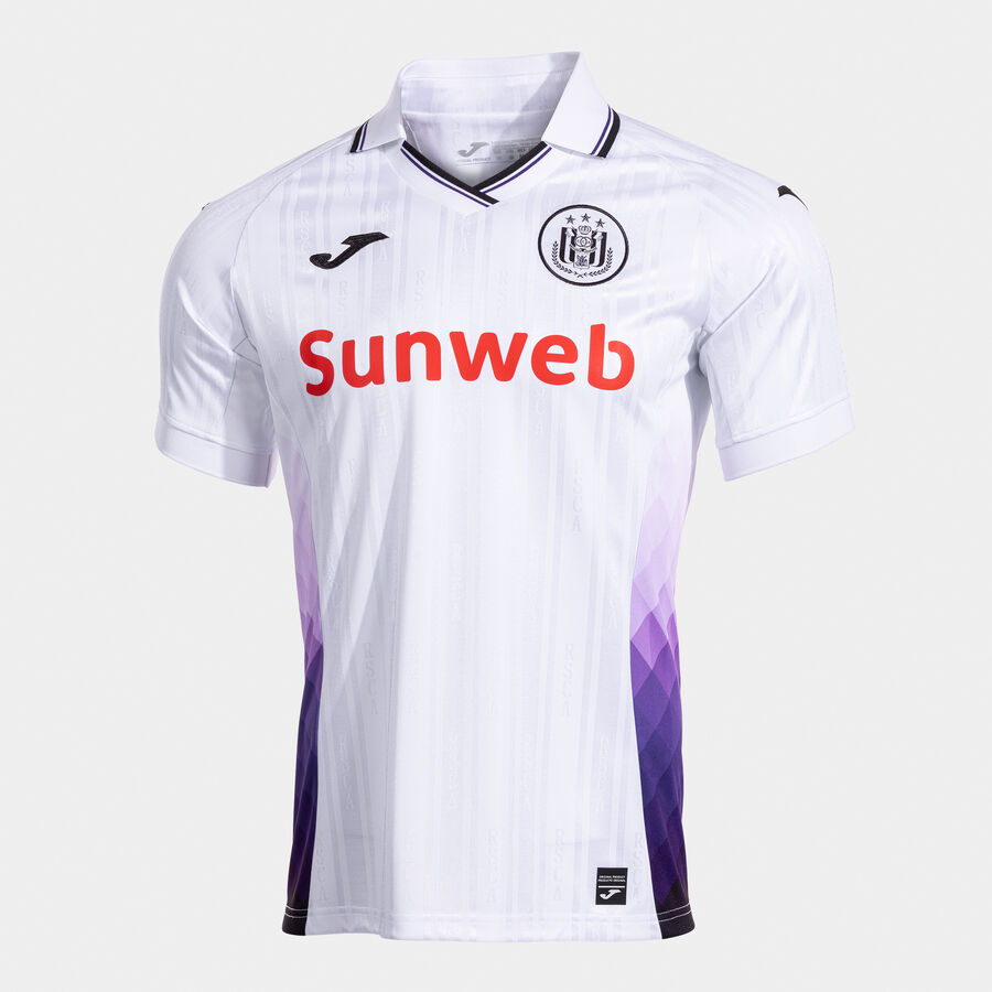 CAMISETA MANGA CORTA  COMP. OFI. B ANDERLECHT