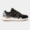 Pantofi sport casual C.6100 22 damă negru gri