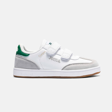 Zapatillas casual Campus Jr 26 junior blanco verde