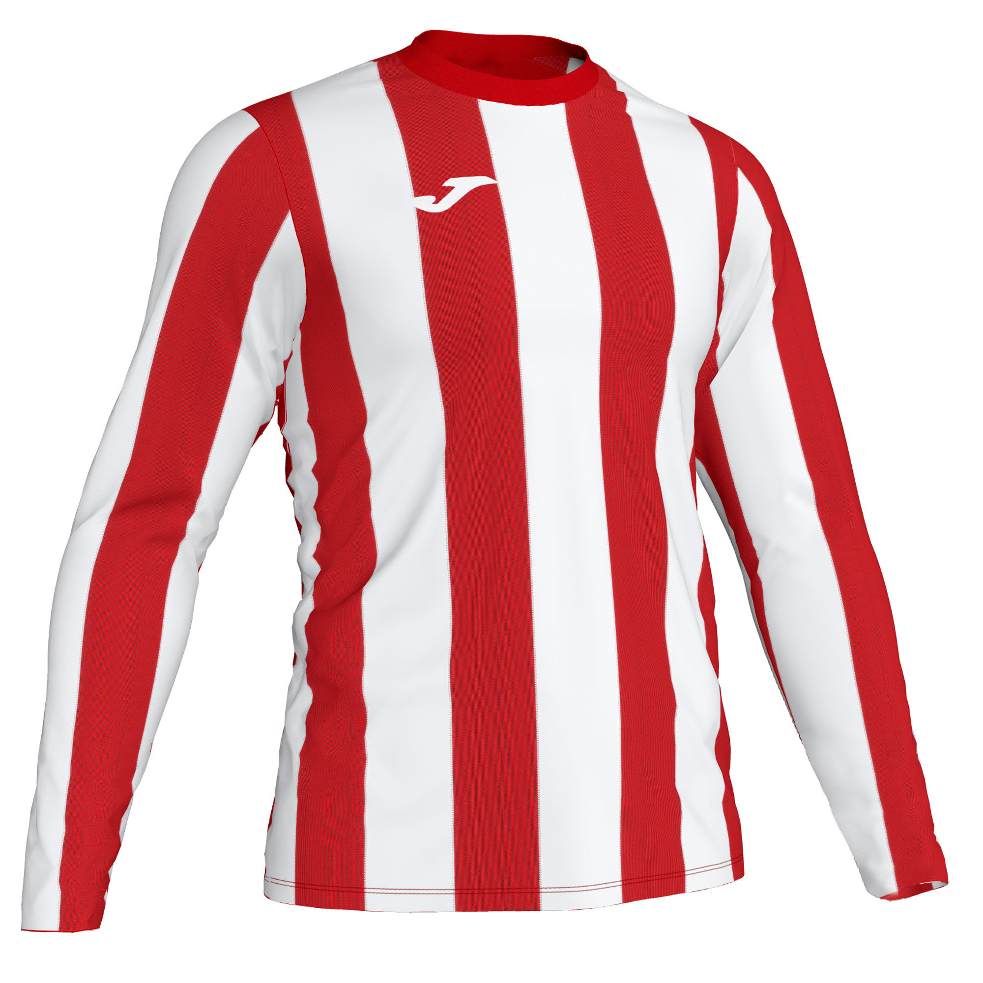 Maglia a manica lunga uomo Inter rosso bianco