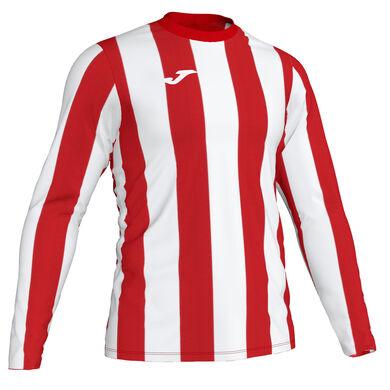 Maglia a manica lunga uomo Inter rosso bianco