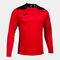 Long sleeve shirt man Championship VI red black