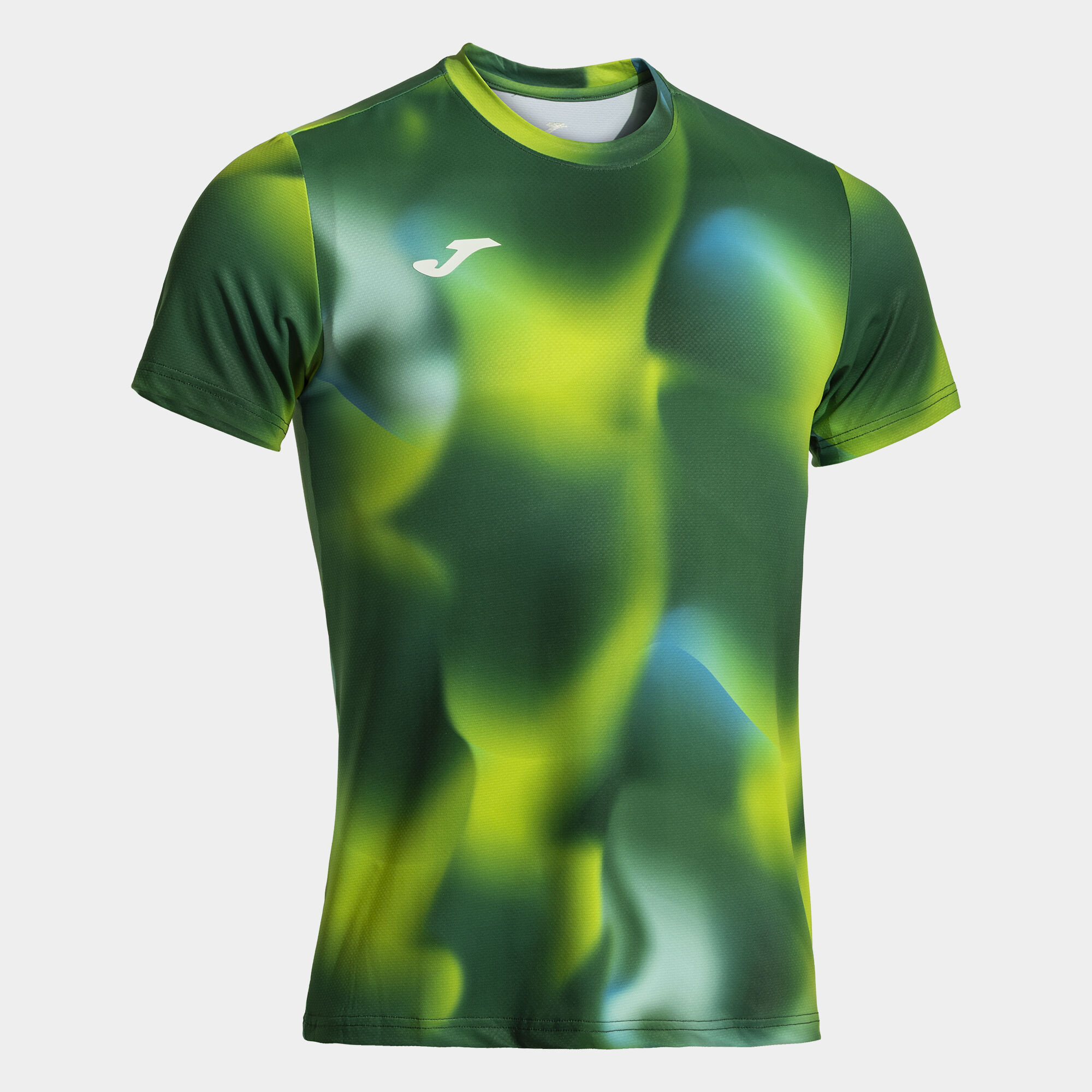 Shirt short sleeve man R Trail Nature green